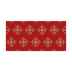 Pattern Background Holiday Yoga Headband by Celenk