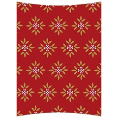 Pattern Background Holiday Back Support Cushion