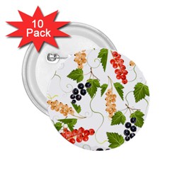 Juicy Currants 2 25  Buttons (10 Pack)  by TKKdesignsCo