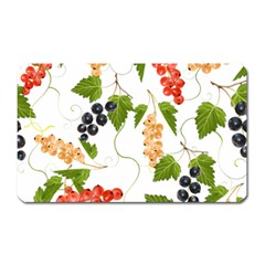 Juicy Currants Magnet (rectangular)