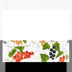 Juicy Currants Rectangular Jigsaw Puzzl by TKKdesignsCo