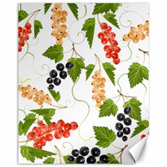 Juicy Currants Canvas 11  X 14   by TKKdesignsCo