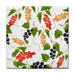 Juicy Currants Face Towel by TKKdesignsCo