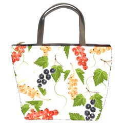 Juicy Currants Bucket Bags by TKKdesignsCo