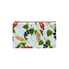 Juicy Currants Cosmetic Bag (small)  by TKKdesignsCo