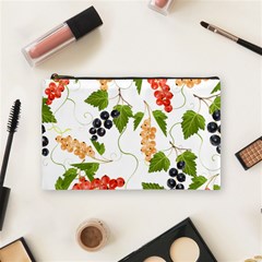 Juicy Currants Cosmetic Bag (medium)  by TKKdesignsCo