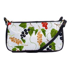 Juicy Currants Shoulder Clutch Bags by TKKdesignsCo