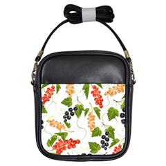 Juicy Currants Girls Sling Bags by TKKdesignsCo