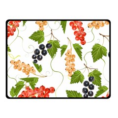 Juicy Currants Fleece Blanket (small) by TKKdesignsCo