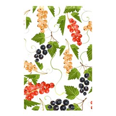 Juicy Currants Shower Curtain 48  X 72  (small)  by TKKdesignsCo