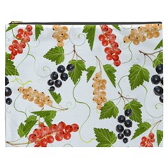 Juicy Currants Cosmetic Bag (xxxl)  by TKKdesignsCo