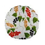 Juicy Currants Standard 15  Premium Round Cushions Front