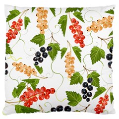 Juicy Currants Standard Flano Cushion Case (one Side) by TKKdesignsCo