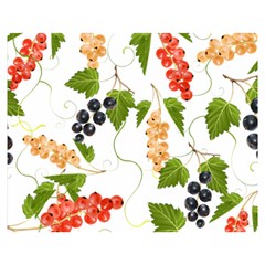 Juicy Currants Double Sided Flano Blanket (medium) 