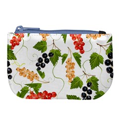 Juicy Currants Large Coin Purse by TKKdesignsCo