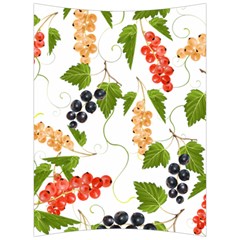 Juicy Currants Back Support Cushion by TKKdesignsCo