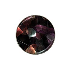 Crystals Background Design Luxury Hat Clip Ball Marker (4 Pack)