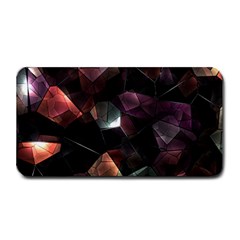 Crystals Background Design Luxury Medium Bar Mats by Celenk