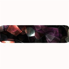 Crystals Background Design Luxury Large Bar Mats by Celenk