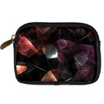 Crystals Background Design Luxury Digital Camera Cases Front