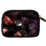 Crystals Background Design Luxury Digital Camera Cases Back