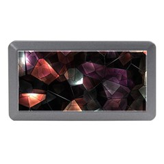 Crystals Background Design Luxury Memory Card Reader (mini) by Celenk