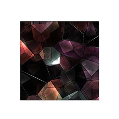 Crystals Background Design Luxury Satin Bandana Scarf by Celenk