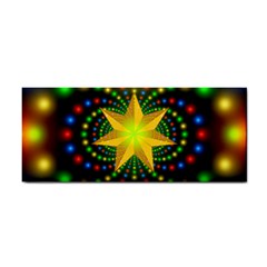 Christmas Star Fractal Symmetry Cosmetic Storage Cases