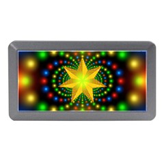 Christmas Star Fractal Symmetry Memory Card Reader (Mini)