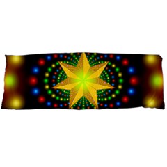 Christmas Star Fractal Symmetry Body Pillow Case (Dakimakura)