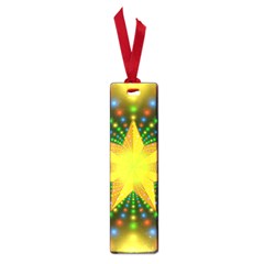 Christmas Star Fractal Symmetry Small Book Marks