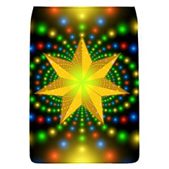 Christmas Star Fractal Symmetry Flap Covers (S) 