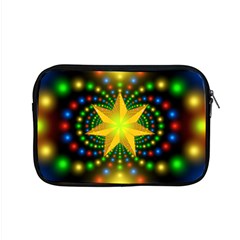 Christmas Star Fractal Symmetry Apple MacBook Pro 15  Zipper Case