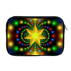 Christmas Star Fractal Symmetry Apple MacBook Pro 17  Zipper Case