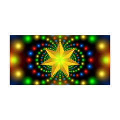 Christmas Star Fractal Symmetry Yoga Headband