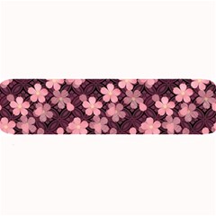 Cherry Blossoms Japanese Style Pink Large Bar Mats by Celenk