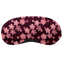 Cherry Blossoms Japanese Style Pink Sleeping Masks by Celenk