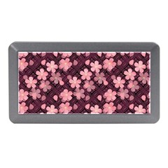 Cherry Blossoms Japanese Style Pink Memory Card Reader (mini) by Celenk