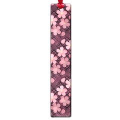 Cherry Blossoms Japanese Style Pink Large Book Marks by Celenk