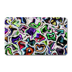 Background Texture Pattern Magnet (rectangular) by Celenk