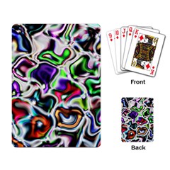 Background Texture Pattern Playing Card