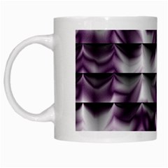 Background Texture Pattern White Mugs