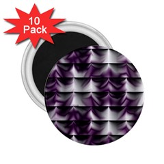 Background Texture Pattern 2 25  Magnets (10 Pack)  by Celenk