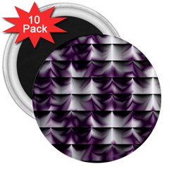 Background Texture Pattern 3  Magnets (10 Pack)  by Celenk