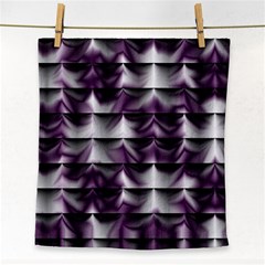 Background Texture Pattern Face Towel by Celenk