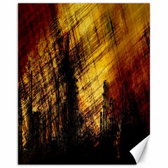 Refinery Oil Refinery Grunge Bloody Canvas 16  X 20   by Celenk