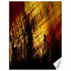 Refinery Oil Refinery Grunge Bloody Canvas 18  X 24   by Celenk