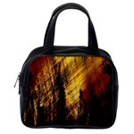 Refinery Oil Refinery Grunge Bloody Classic Handbags (2 Sides) Back