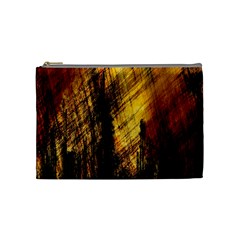 Refinery Oil Refinery Grunge Bloody Cosmetic Bag (medium)  by Celenk