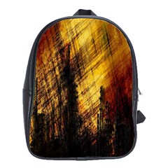 Refinery Oil Refinery Grunge Bloody School Bag (large) by Celenk